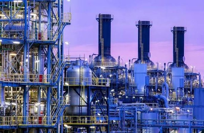 Offshore oil and gas platform