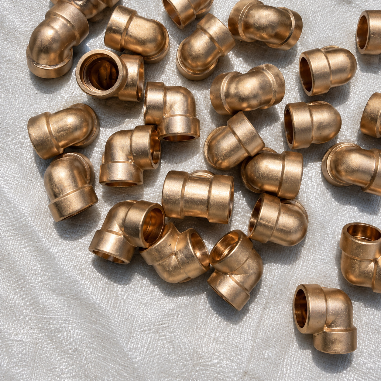 Copper-Nickel pipe fittings — elbows, tees and couplings