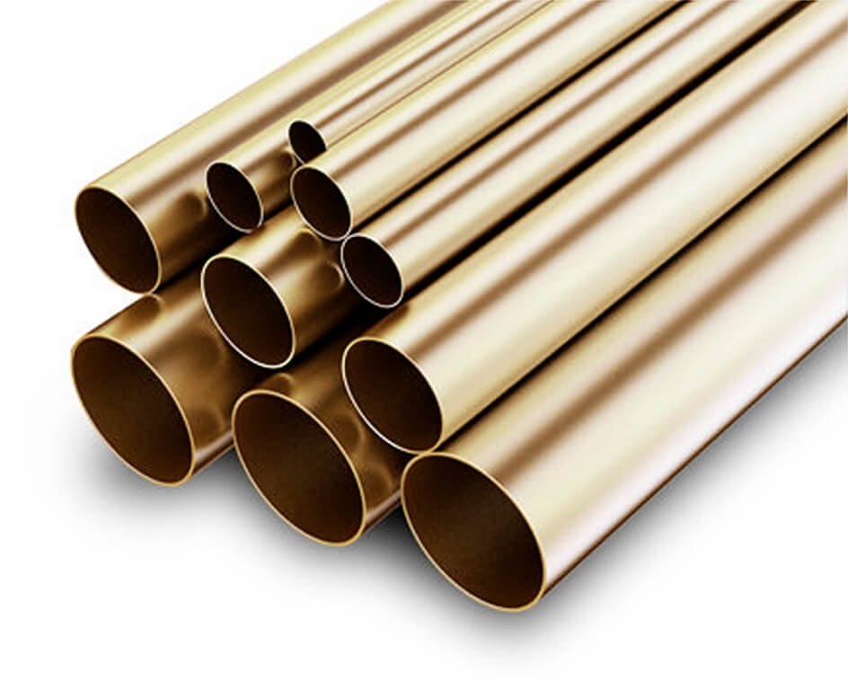 Copper-Nickel pipes and tubes wrapped and ready for dispatch
