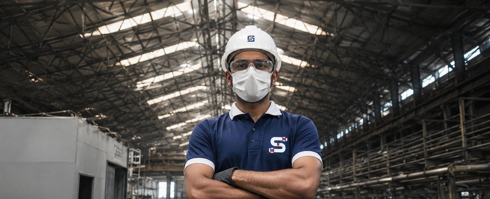 Sunflex Metalloy technician at the Copper-Nickel manufacturing facility